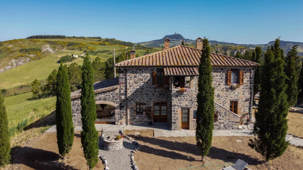 Casa Al Maestro B&B Radicofani Exterior photo