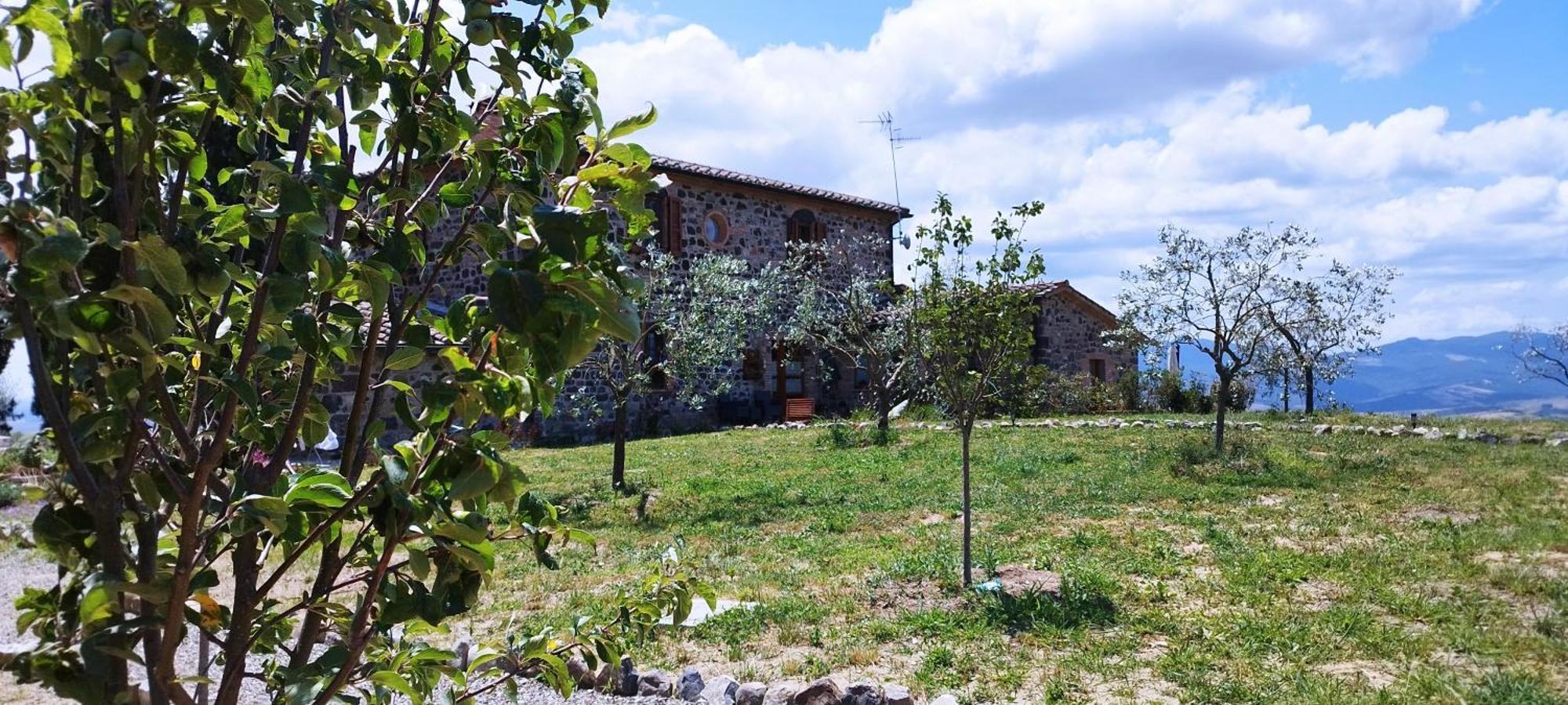 Casa Al Maestro B&B Radicofani Exterior photo