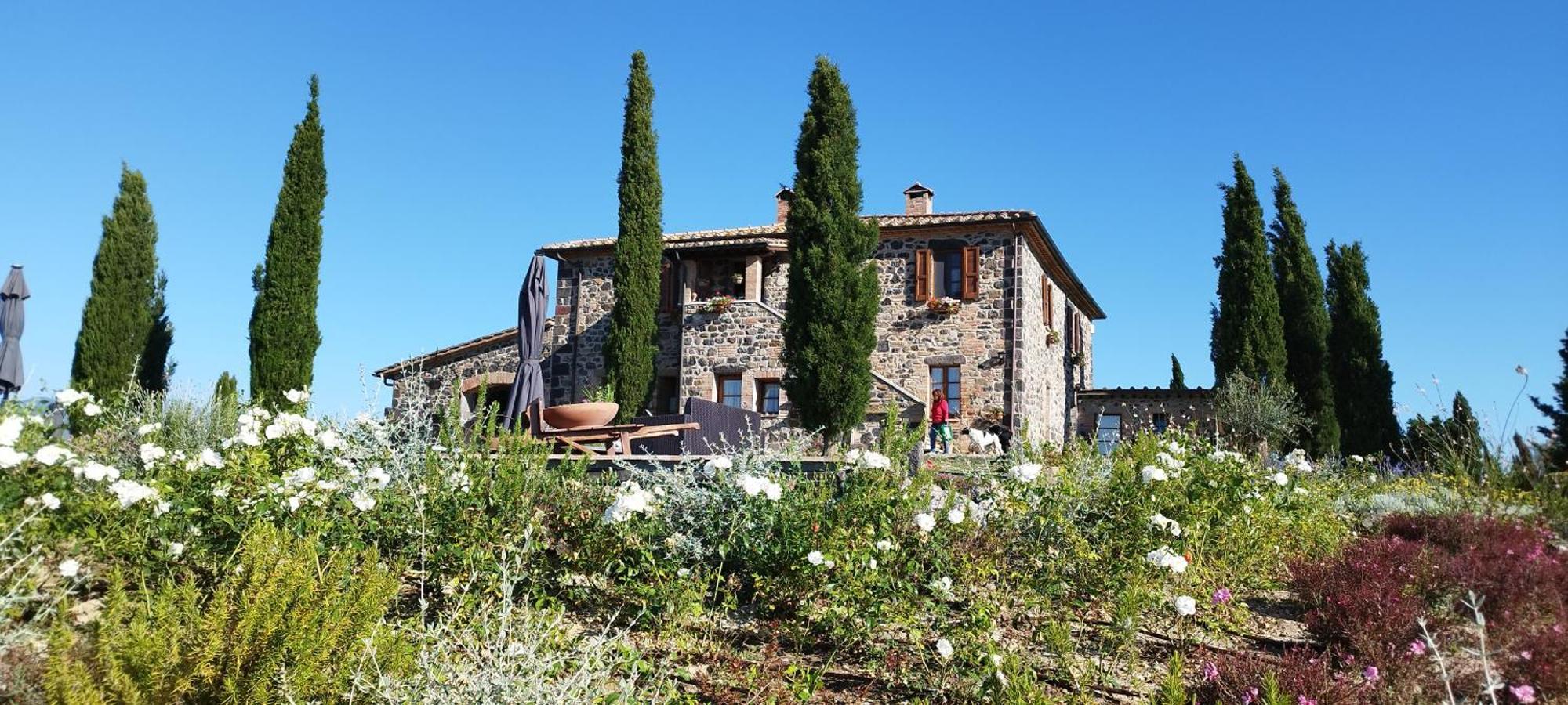 Casa Al Maestro B&B Radicofani Exterior photo