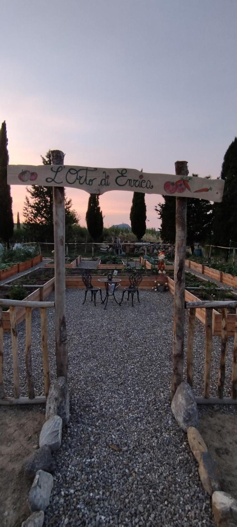 Casa Al Maestro B&B Radicofani Exterior photo