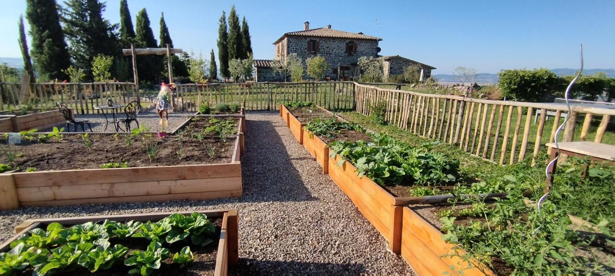 Casa Al Maestro B&B Radicofani Exterior photo