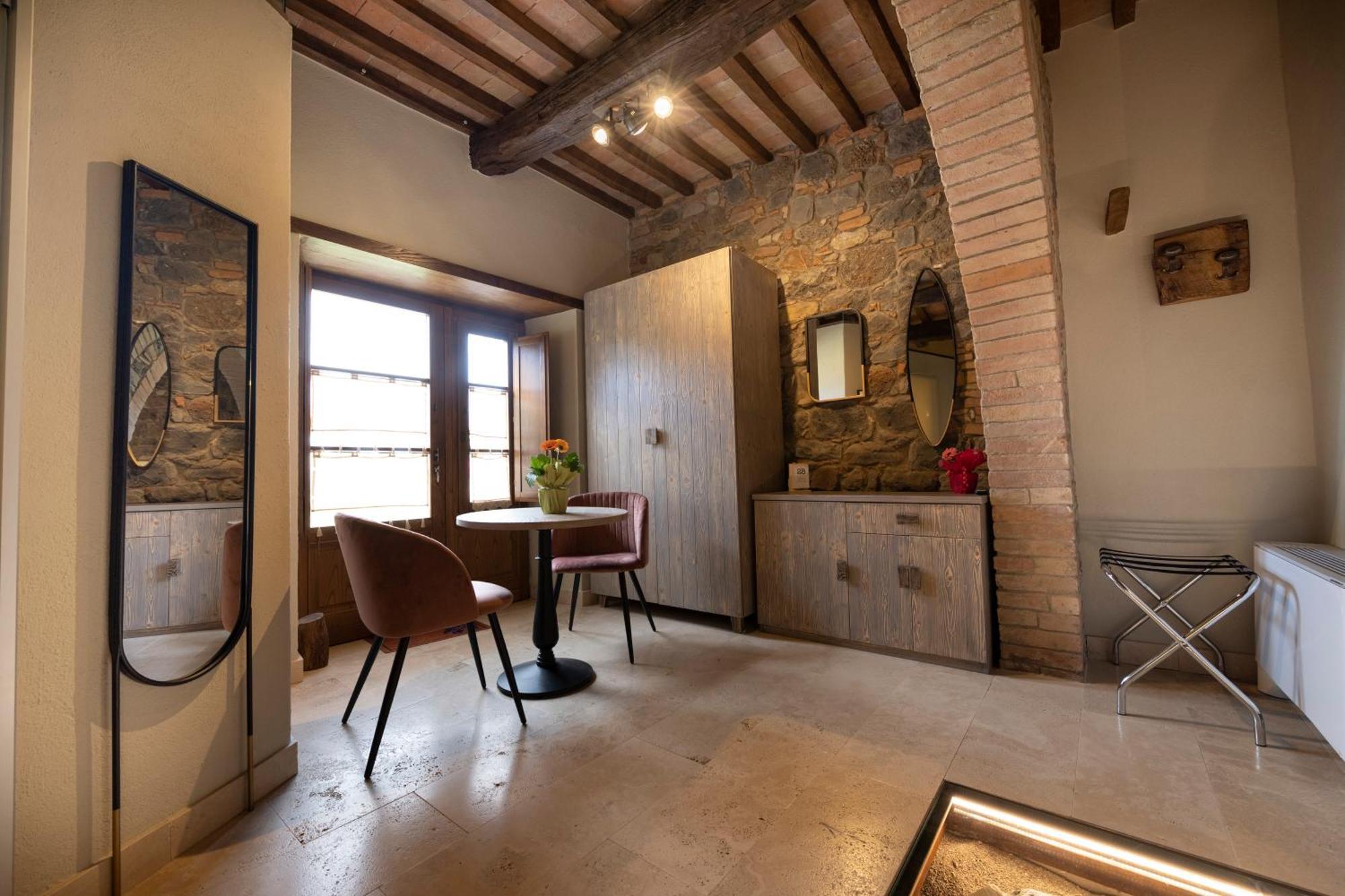 Casa Al Maestro B&B Radicofani Exterior photo