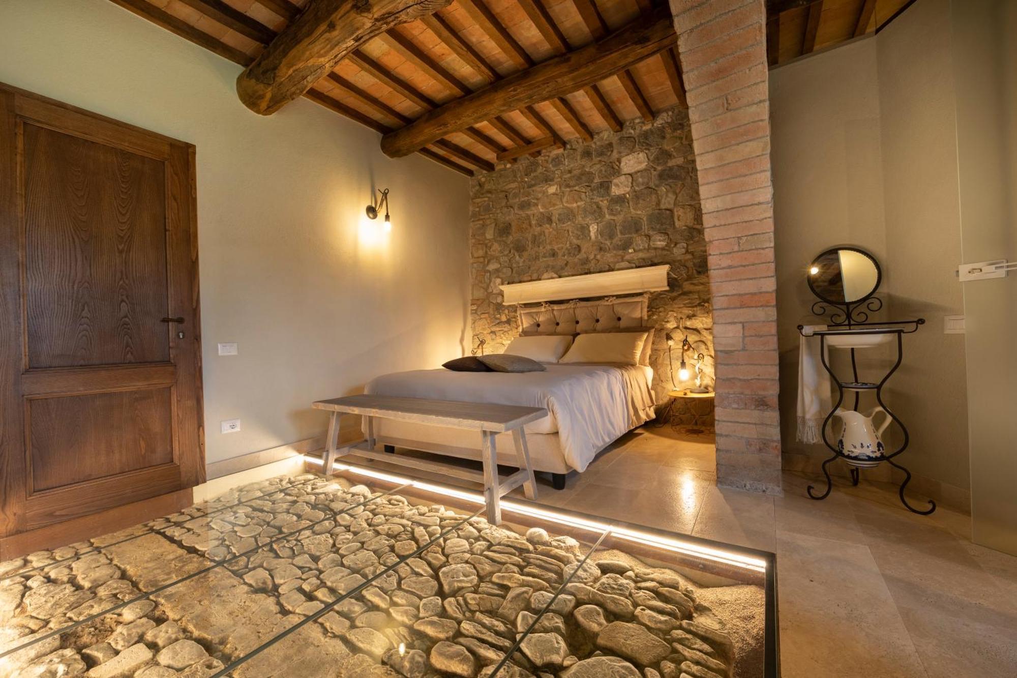 Casa Al Maestro B&B Radicofani Exterior photo