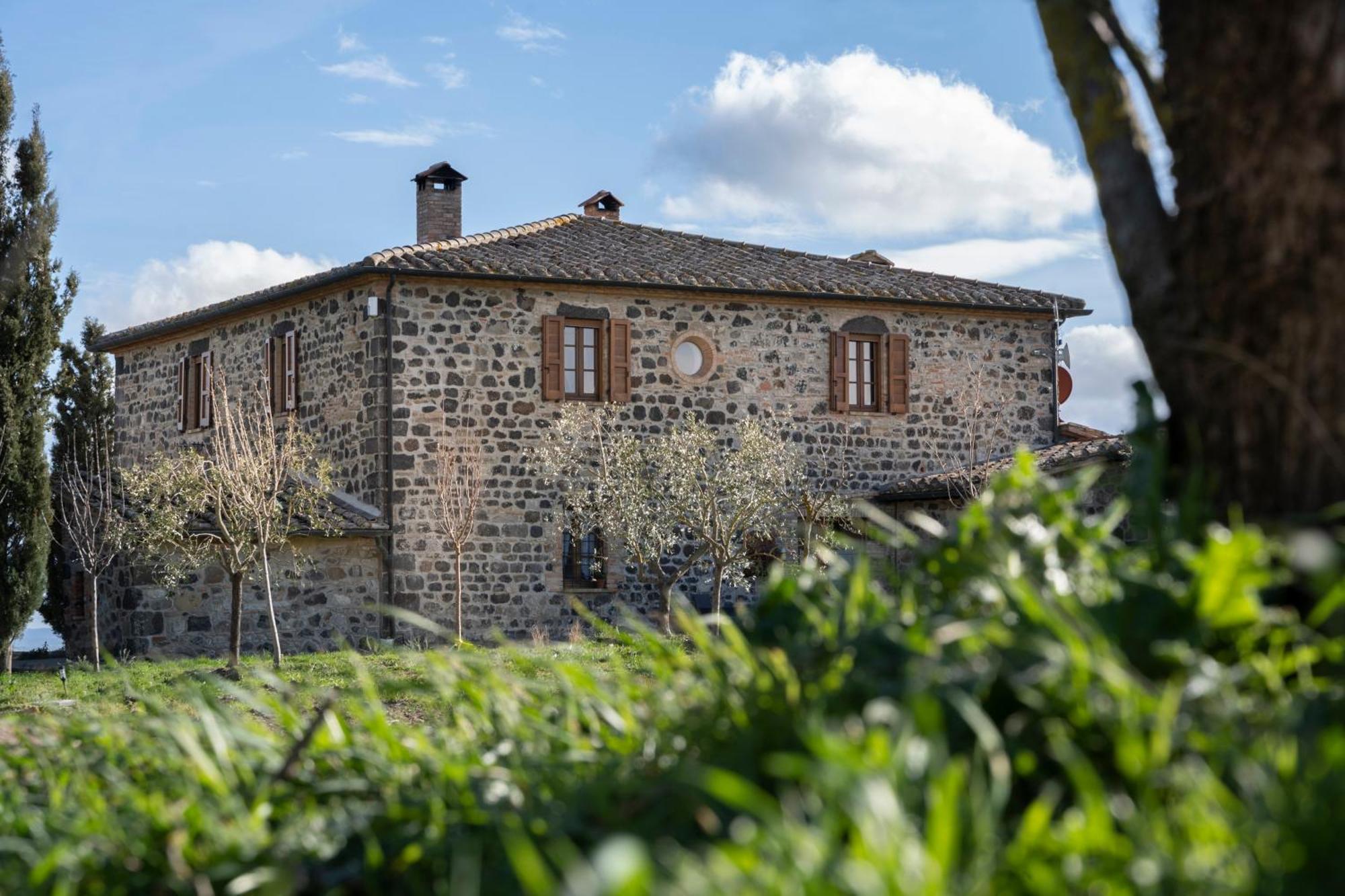 Casa Al Maestro B&B Radicofani Exterior photo