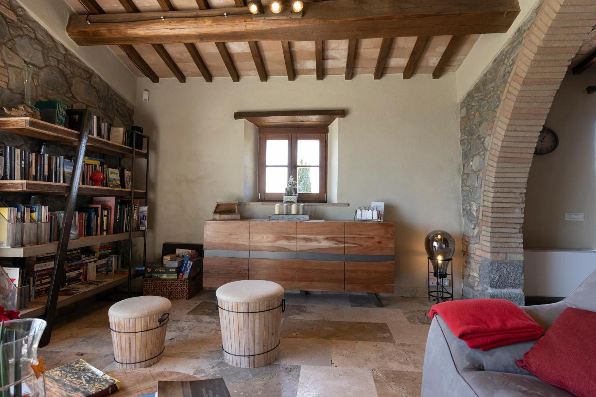 Casa Al Maestro B&B Radicofani Exterior photo