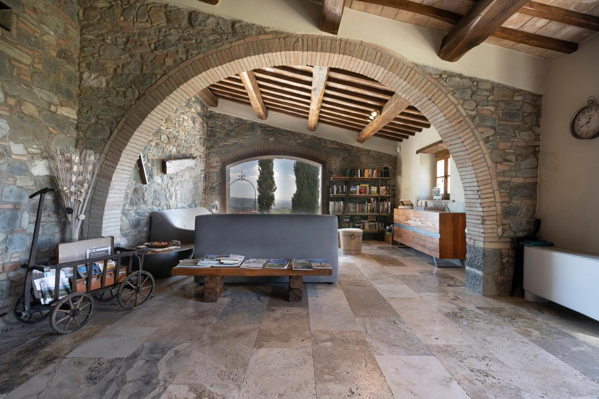 Casa Al Maestro B&B Radicofani Exterior photo