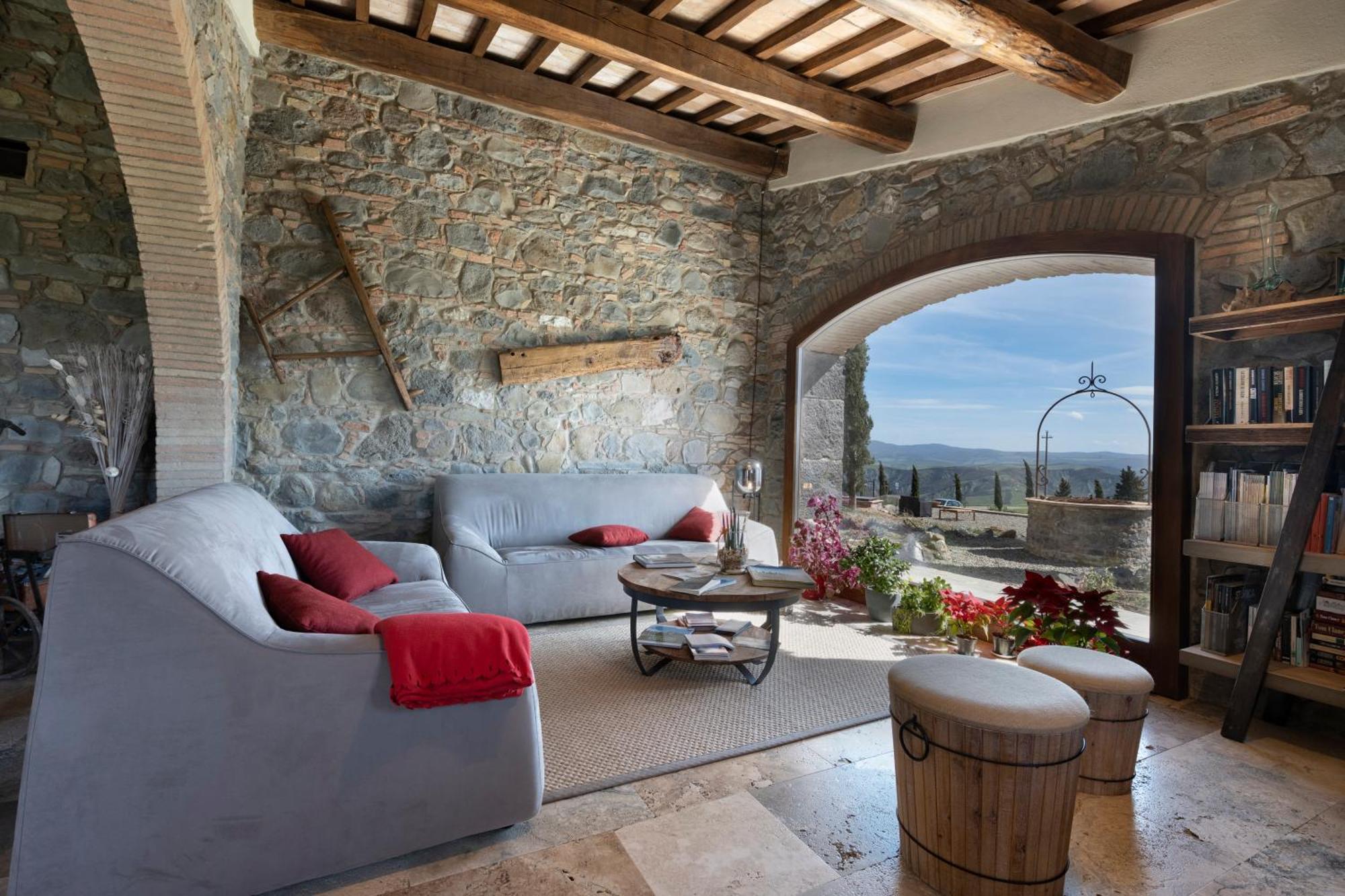 Casa Al Maestro B&B Radicofani Exterior photo