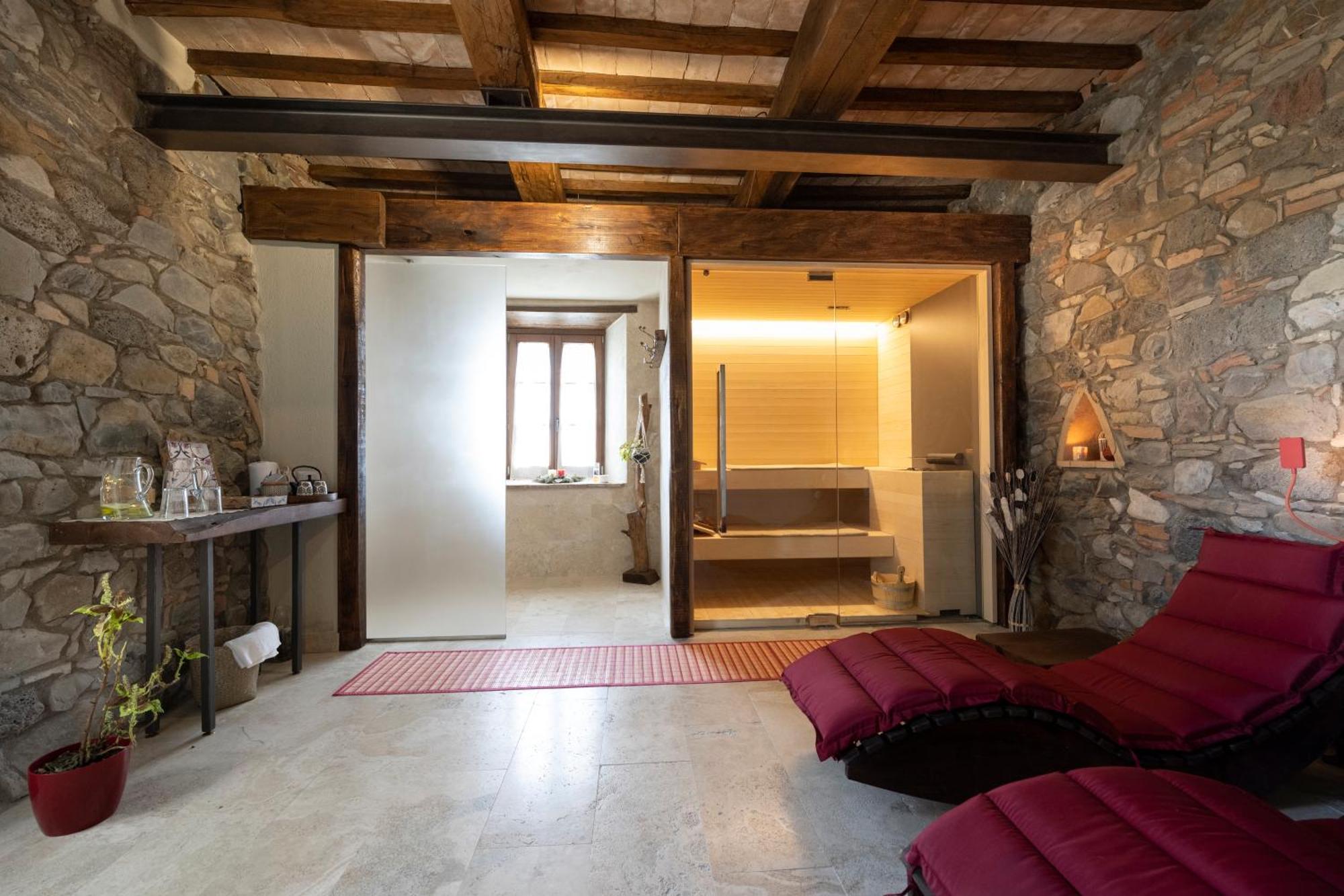 Casa Al Maestro B&B Radicofani Exterior photo